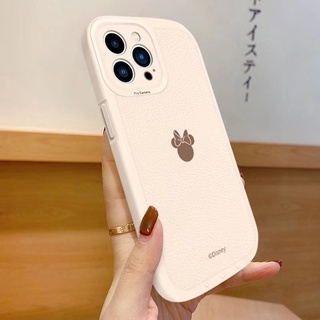 Soft Case Bahan Kulit Tpu Motif Kartun Untuk iPhone 13 13pro 13prm 11 7Plus 8Plus Xr XS 13 12pro Max