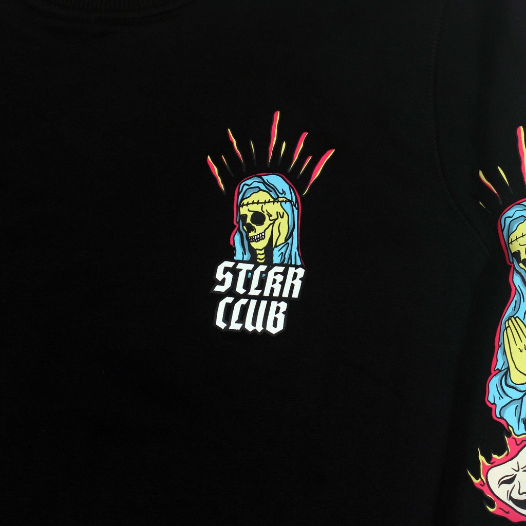 Stalker Sweater Crewneck - Colorfull City