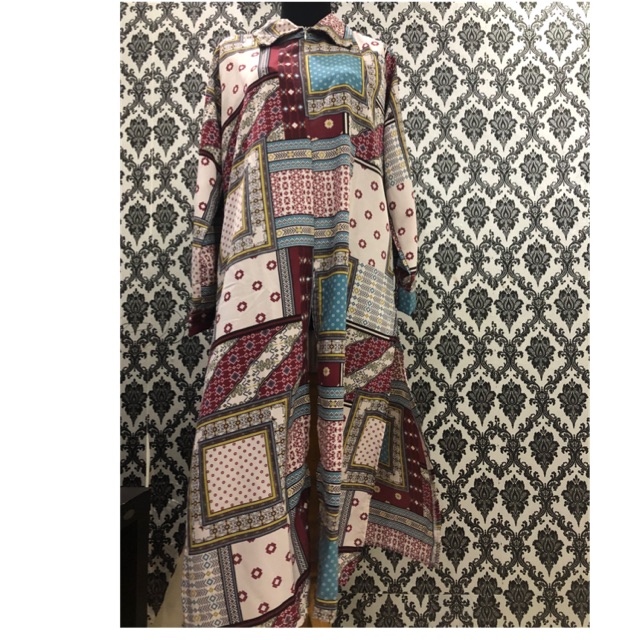 Long tunik katun rayon