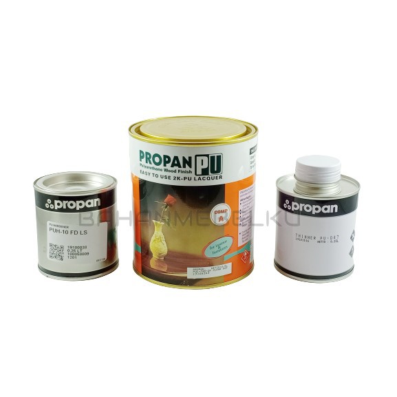 

[PROMO EKSKLUSIF] Propan Pu 745 - Clear Gloss , Clear Doff , Clear Satin - Clear Doff LIMITED