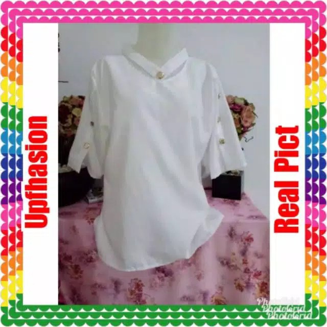 BLOUSE EVELYN / TERPOPULER / TERLARIS / TERMURAH / PESTA / KONDANGAN