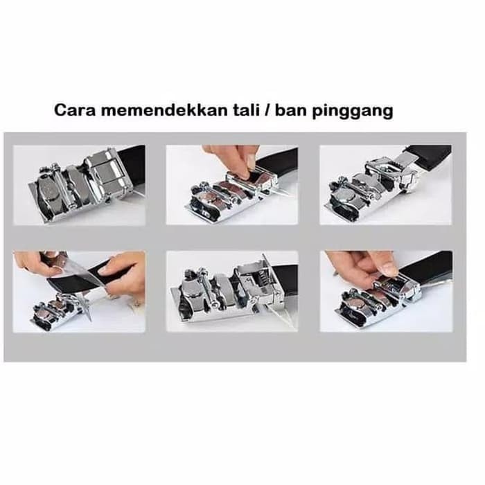 ikat pinggang gesper addidaishu gesper import pria ADS01