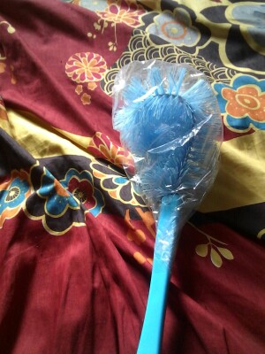 Sikat Toilet Wc Oval Bt 028 Gagang Panjang Maspion