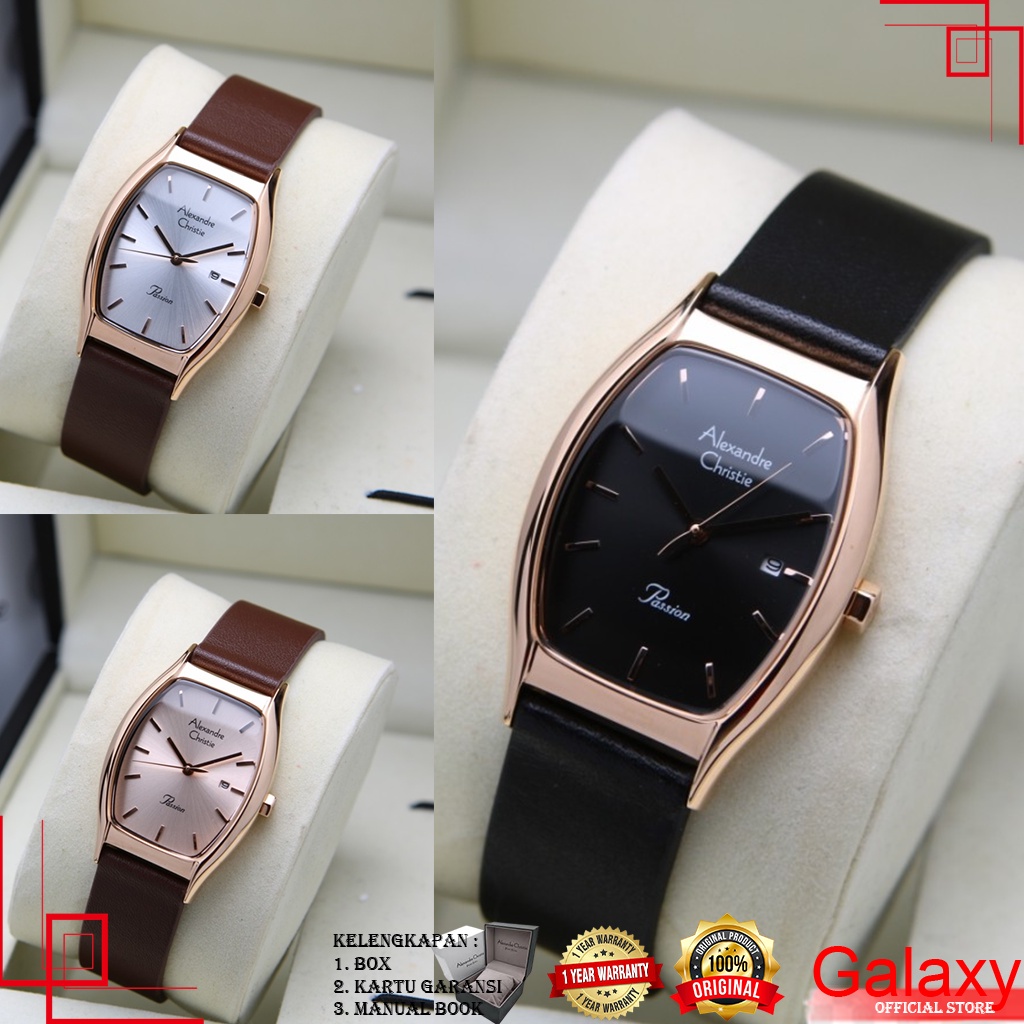 ALEXANDER CHRISTIE WANITA ORIGINAL JAM TANGAN ALEXANDRE CHRISTIE WANITA JAM ALEXANDER CRISTIE AC2939