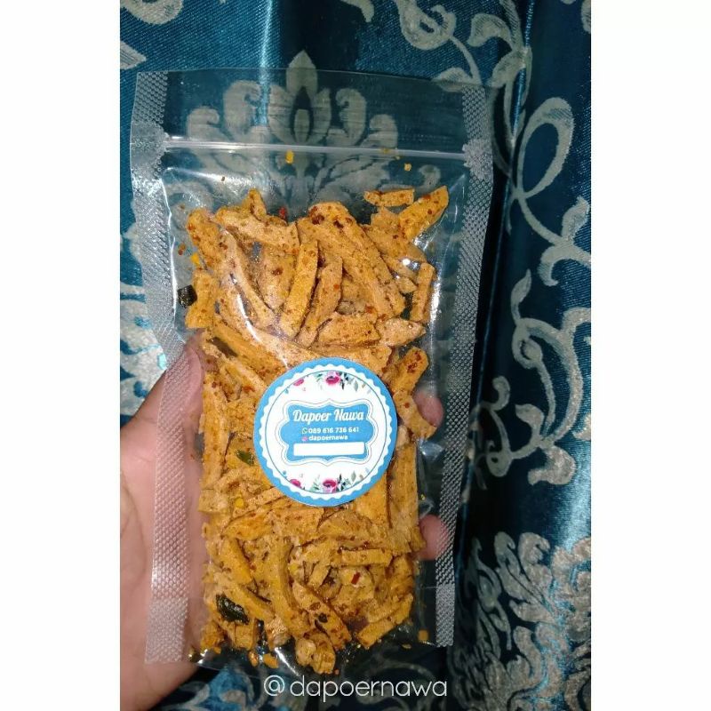 

Basreng pedas/basreng original