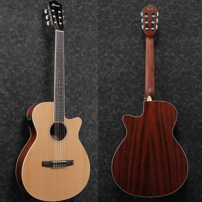 Ibanez Aeg7Tn-Nt Nylon Gitar Akustik Elektrik Classic Jajanolshop22