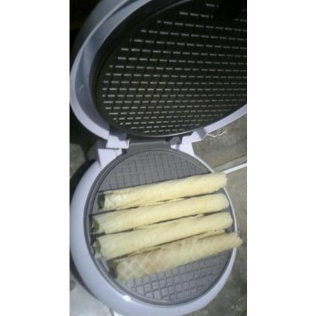 Sonifer DUTCH WAFFLE MAKER Alat Pembuat Stroopwafels Waffle Khas Belanda / Semprong / Es Cone