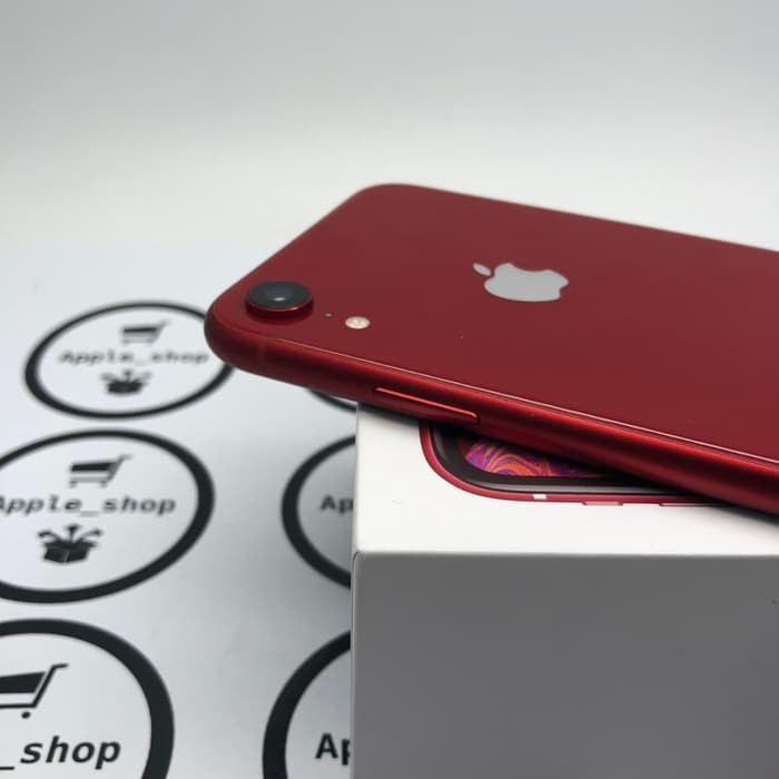 iphone XR 128gb red Lcd Original Mulus Original Bukan Refurbish / Rekondisi