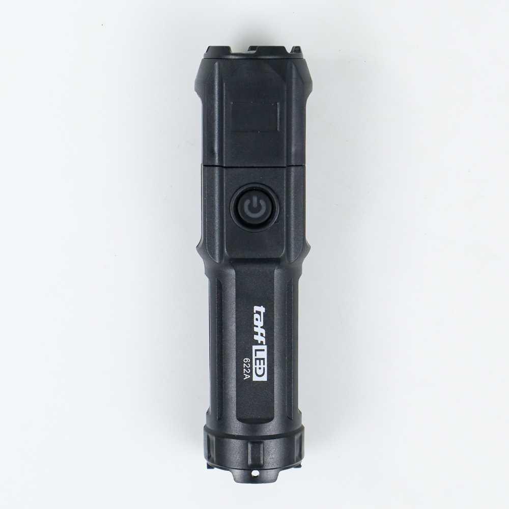 TaffLED Senter LED Mini Premium Rechargable Telescopic Zoom XPE - 622A