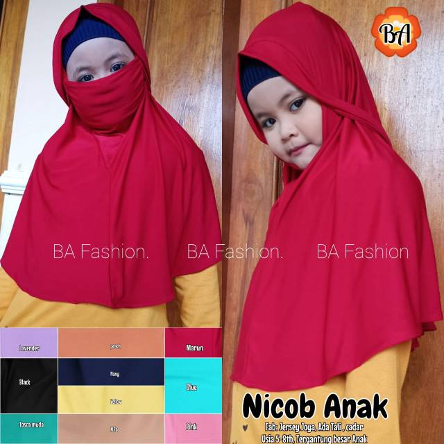Niqob Anak
