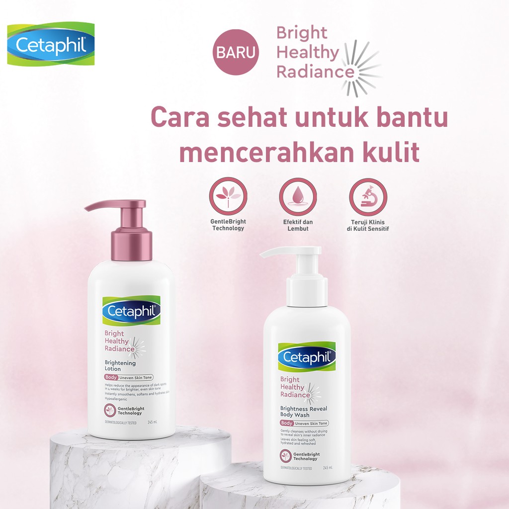 Cetaphil Bright Healthy (Day/Night/Toner/Cleanser/Lotion/Body Wash)