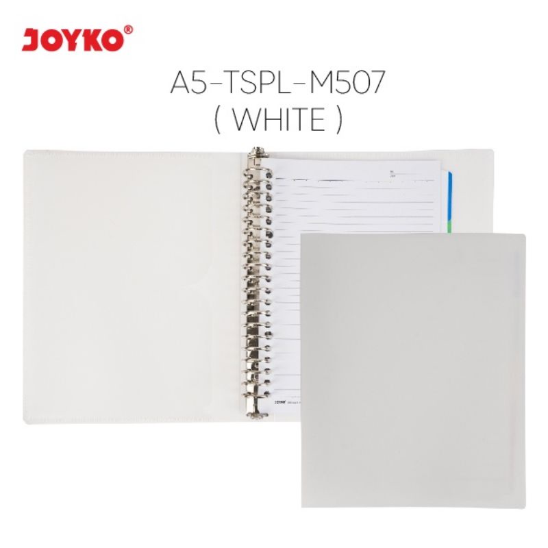 BINDER NOTE JOYKO A5-507 PUTIH