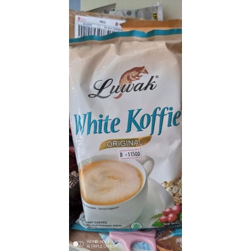 

luwak white coffe