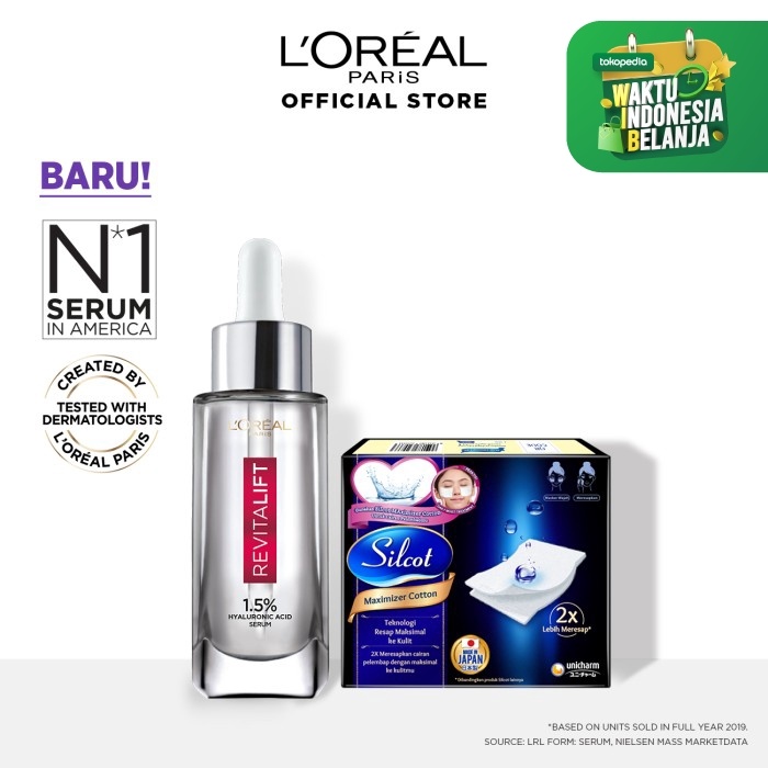 

L'Oreal Paris x Silcot Bundle A