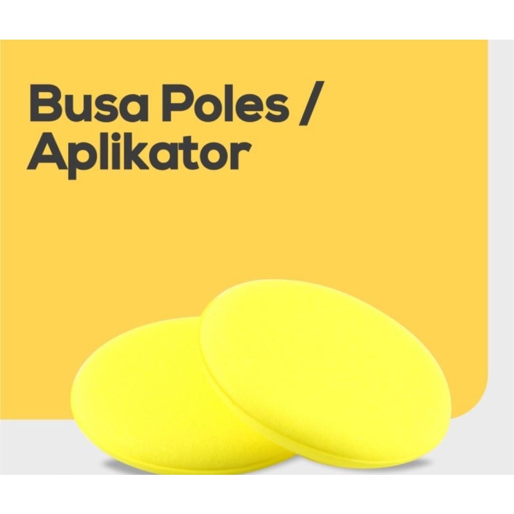 BUSA SPON APLIKATOR WAX