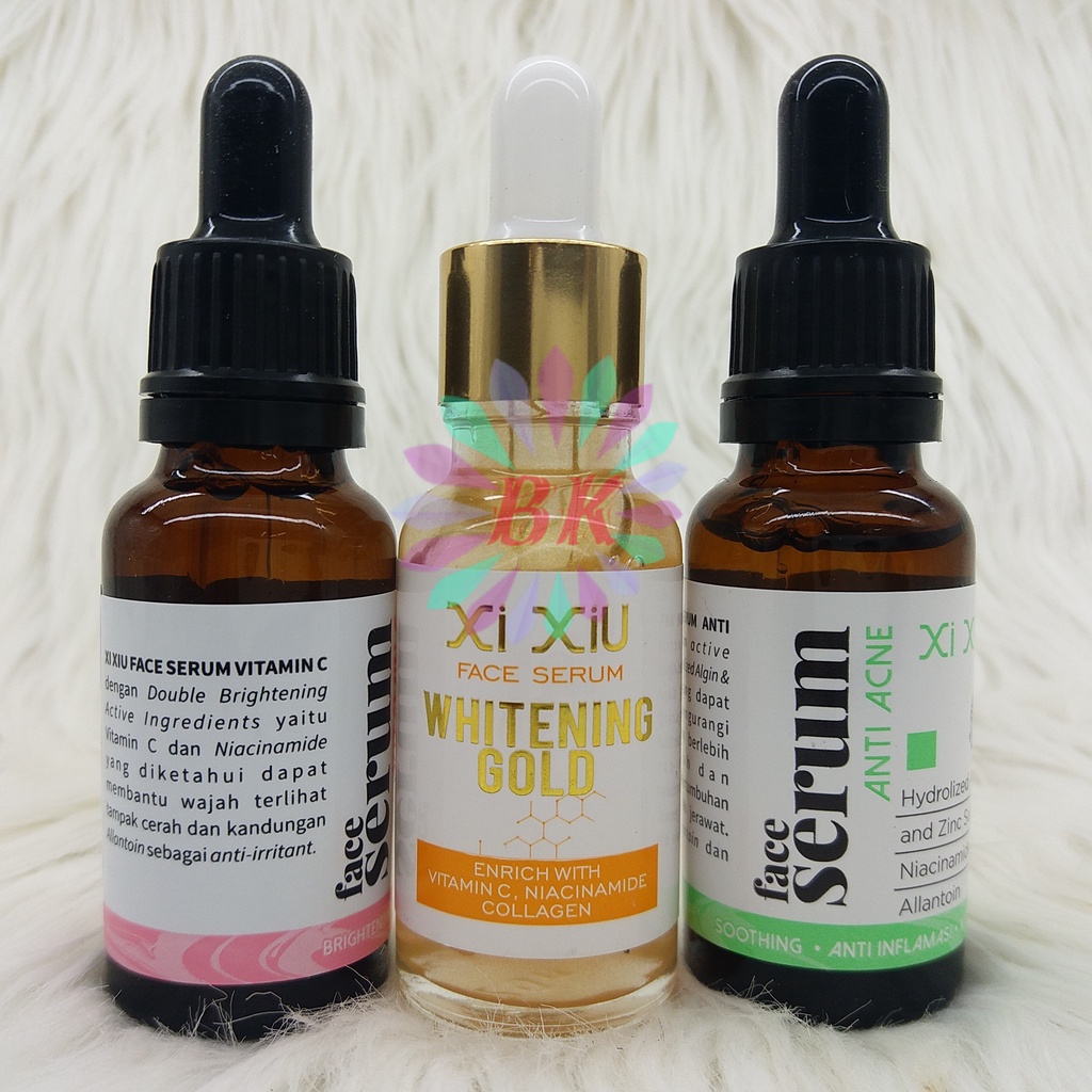 Face Serum Xi Xiu Original BPOM / Serum Xi Xiu 20ml