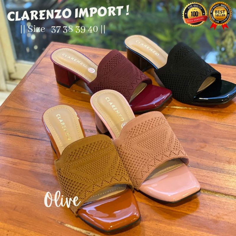 (COD) CLARENZO IMPORT // OLIVE BEST QUALITY