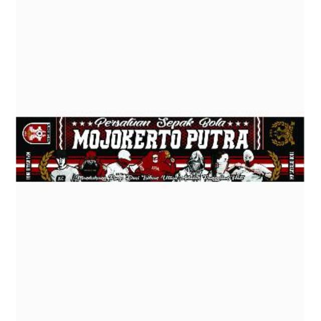 Scarf mp Loyalis20001 | MPL01xPSMP | Mojokerto putra | syal Supporter | scarf psmp | loyalis01