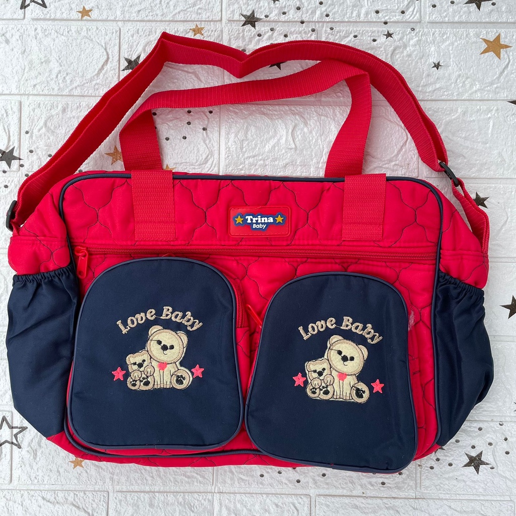 Tas Bayi Ransel Bayi Tas Besar Bayi Kualitas Premium Alat Bekal Bayi Asyam Baby