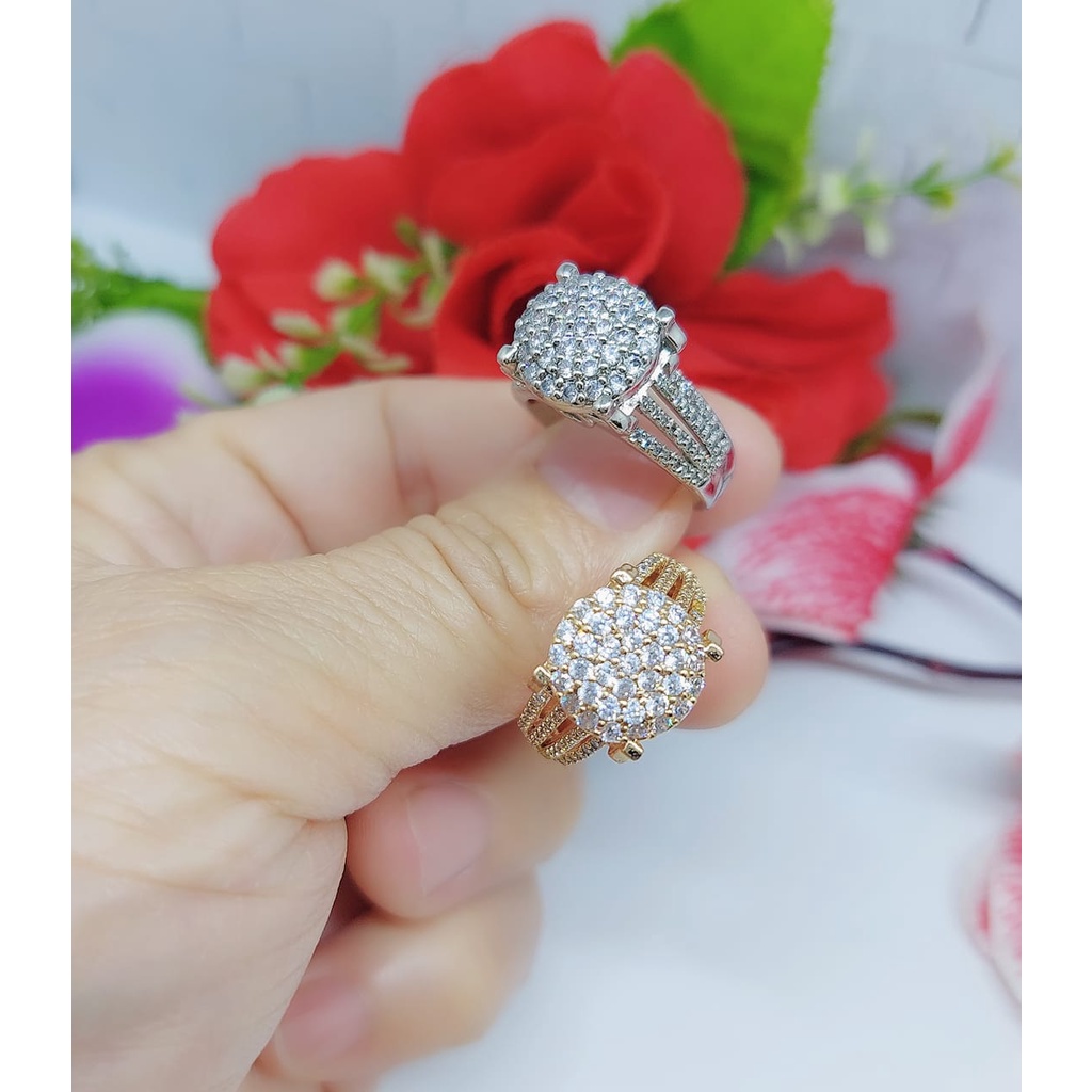 Cincin Xuping Permata K0024-K0028 Terbaru