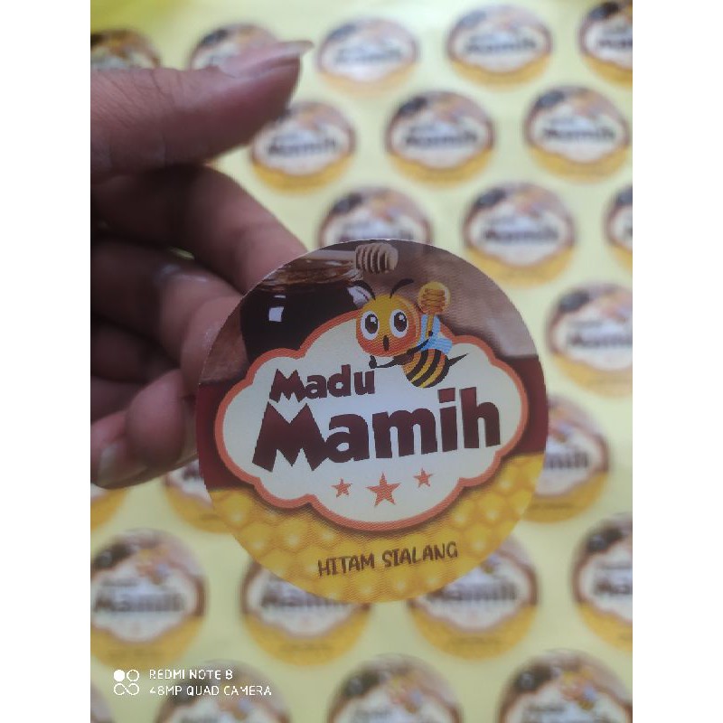 

CETAK STIKER MERK LABEL MAKANAN STICKER