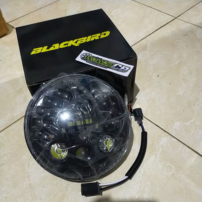 Daymaker 7 inch Blackbird 19 Led kualitas daymaker 7 inchi import pertama  terbaik termurah