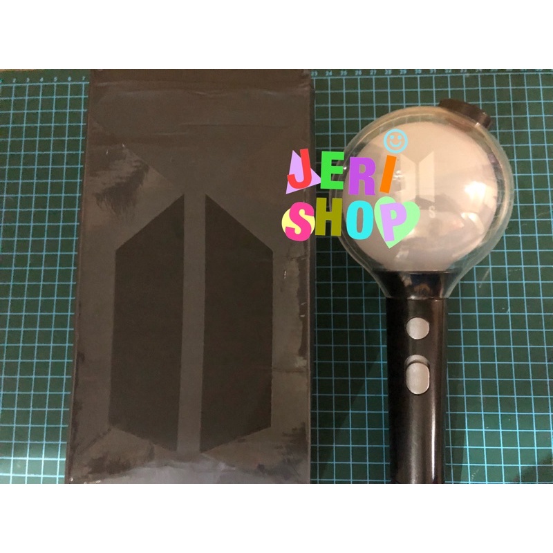 BTS UNOFFICIAL LIGHTSTICK ARMY BOMB