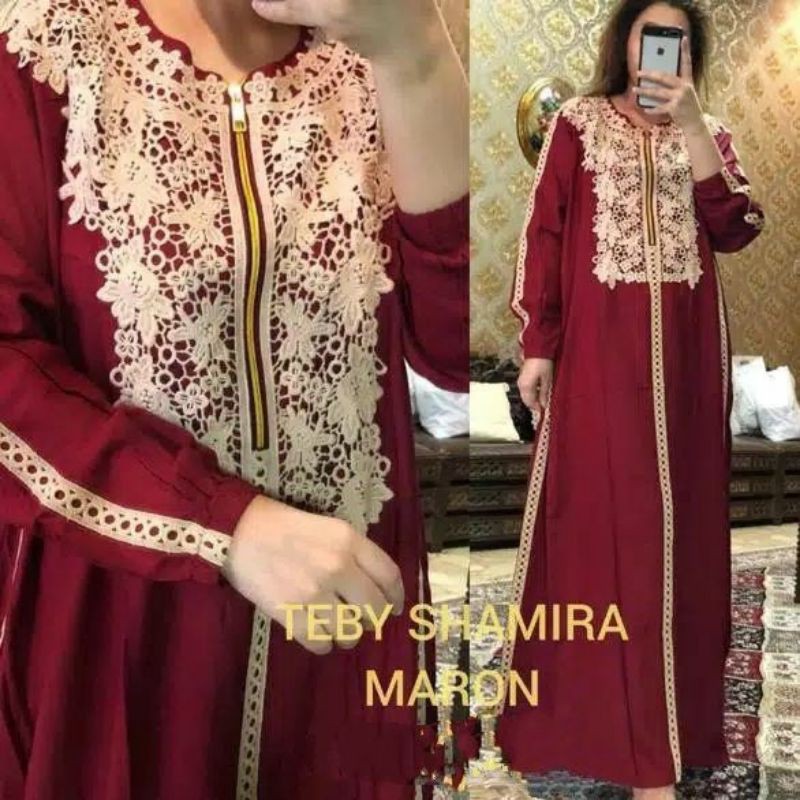 DASTER ARAB TEBY SHAMIRA JUMBO ZEERA TALITA TERMURAH TERLARIS