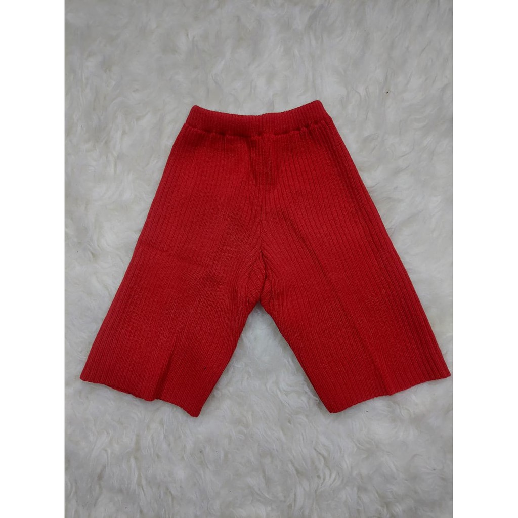 Celana baby pants anak rajut