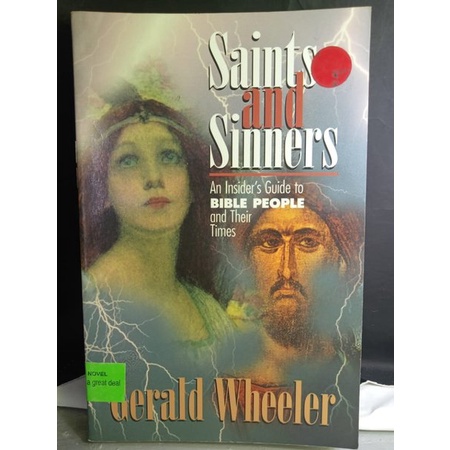 SAINTS AND SINNERS GERALD WHEELER NOVEL REMAJA BAHASA INGGRIS NOVEL DEWASA BAHASA INGGRIS NOVEL BAHA