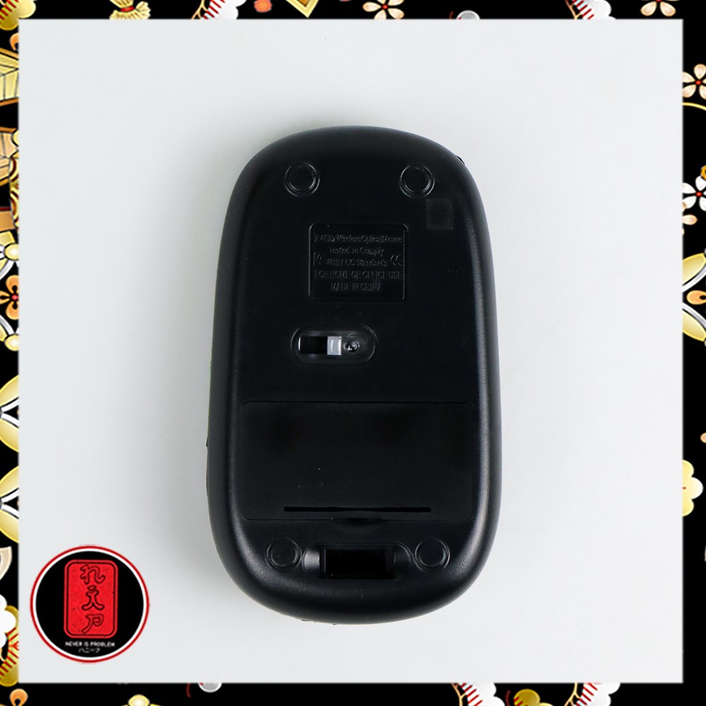 Wireless Optical Mouse 2.4G - Y810 - Black