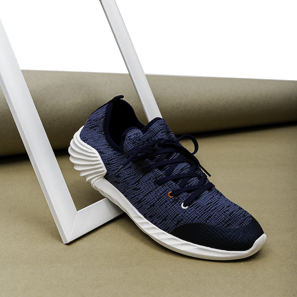 Sepatu fashion Pria Original REDKNOT HOROWITZ NAVY