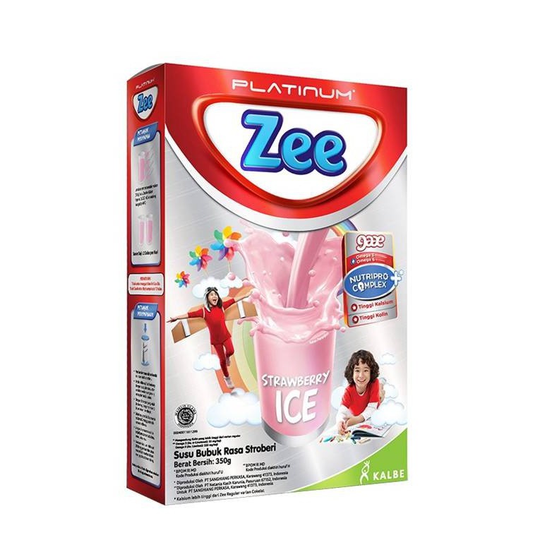 

ZEE PLATINUM SUSU BUBUK INSTANT STRAWBERRY ICE 350G