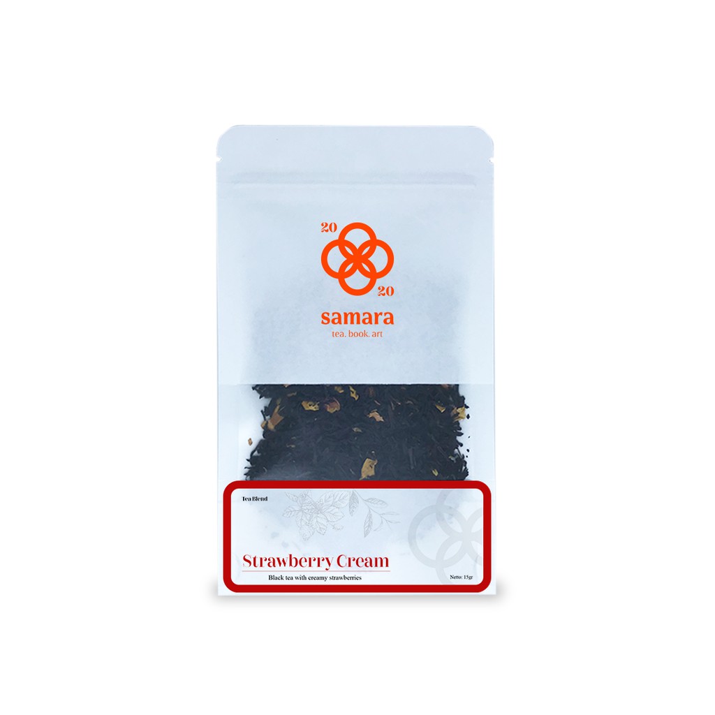 

Samara Strawberry Cream Mini Pouch 15gr