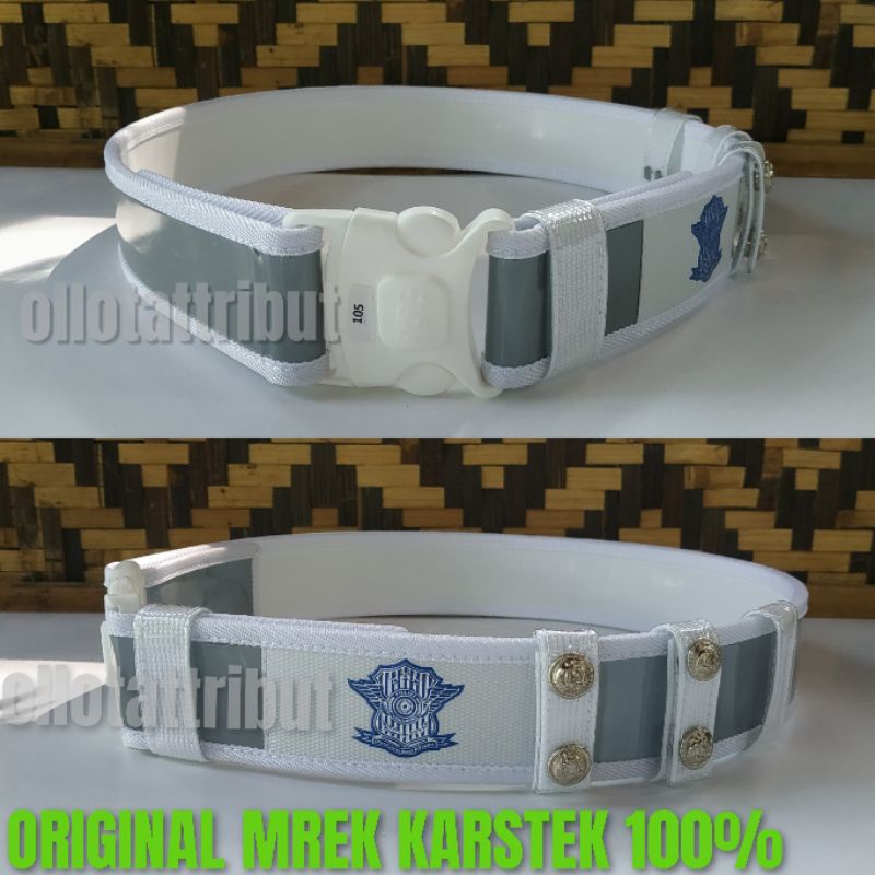 KOPEL LANTAS TERBARU | SABUK KOPEL LANTAS POLRI TERBARU ORIGINAL KARSTEK 100%