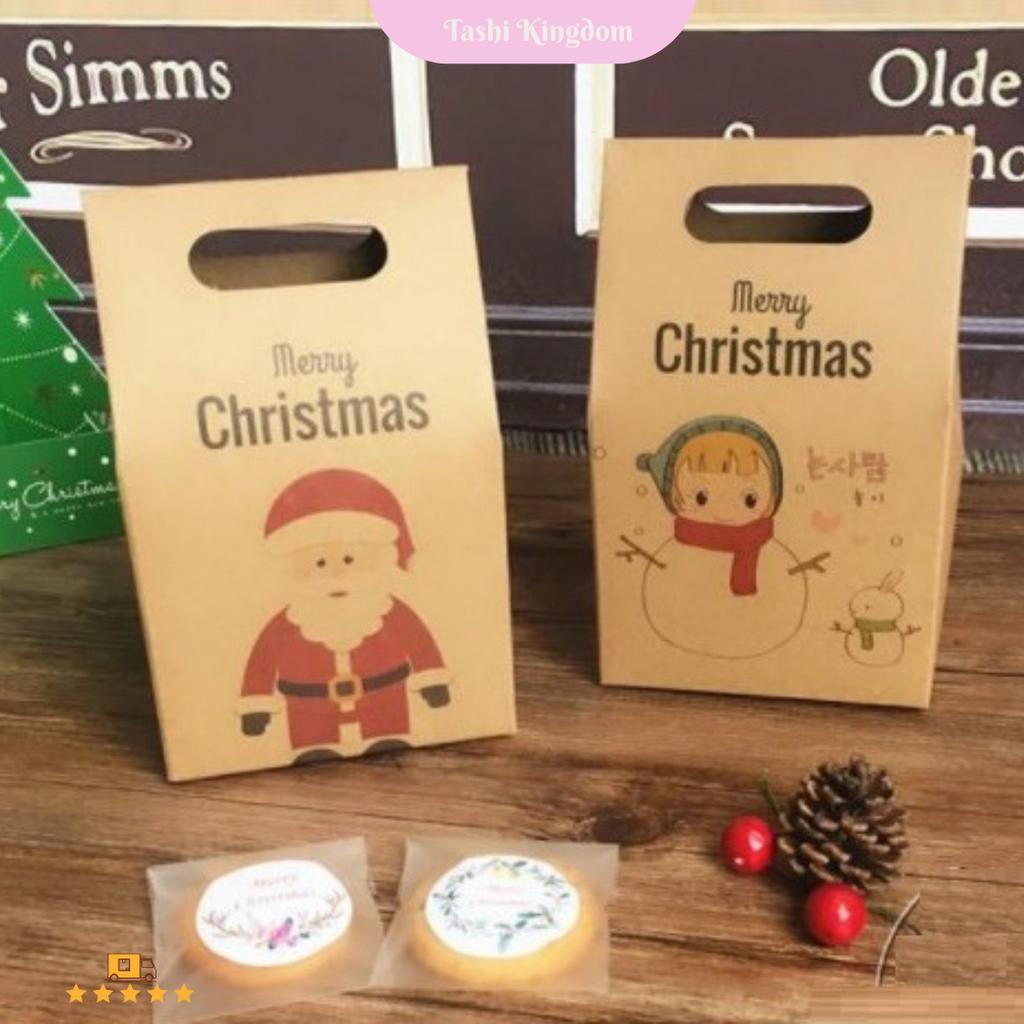 

KOTAK GIFT NATAL BOX SOUVENIR CHRISTMAS, PAPER BOX COKLAT NATAL