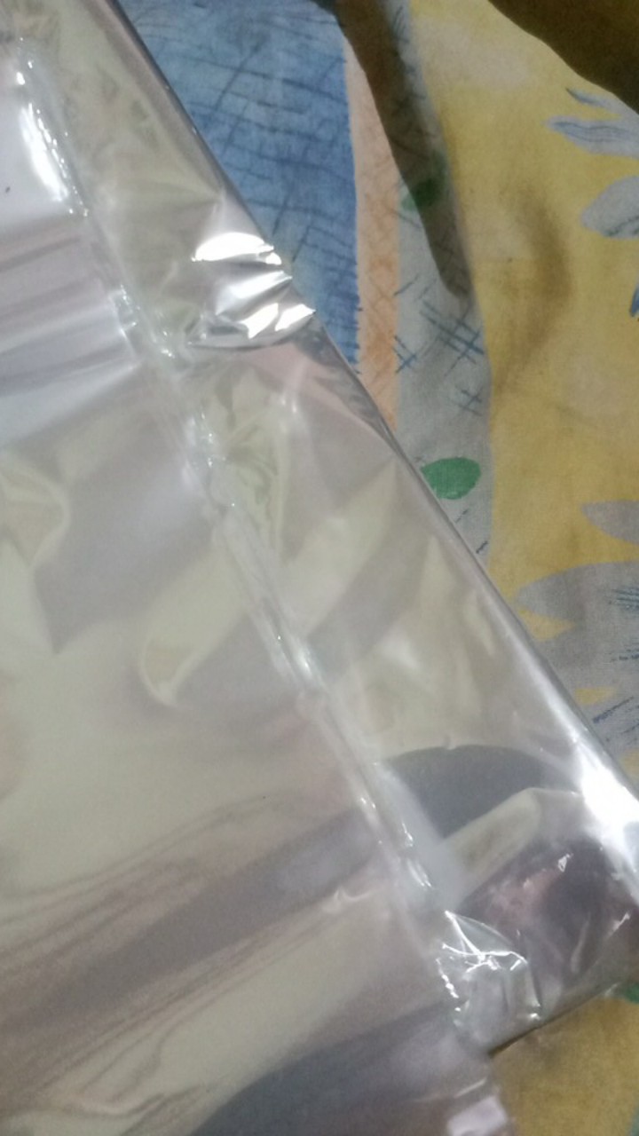 Plastik Parsel Transparan Putih Bening 1roll Isi 10lembar Ukuran 100x 100cm