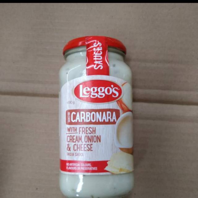 

Leggo's carbonara sauce