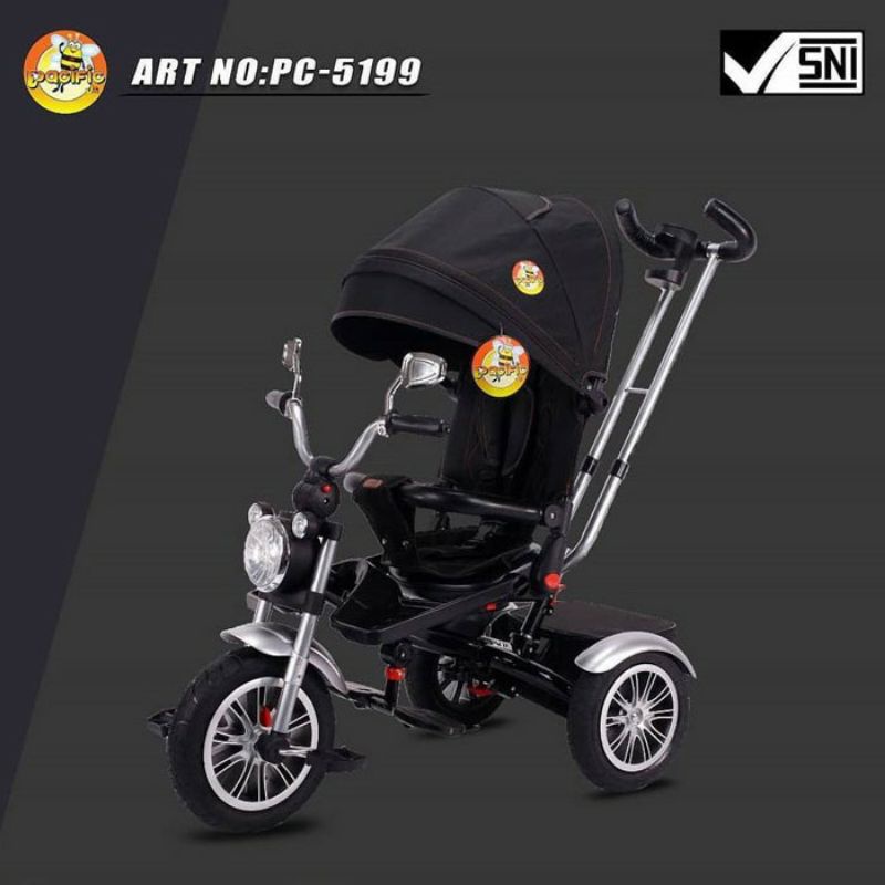 Sepeda Roda Tiga Anak Pacific 5199 Pasific Music