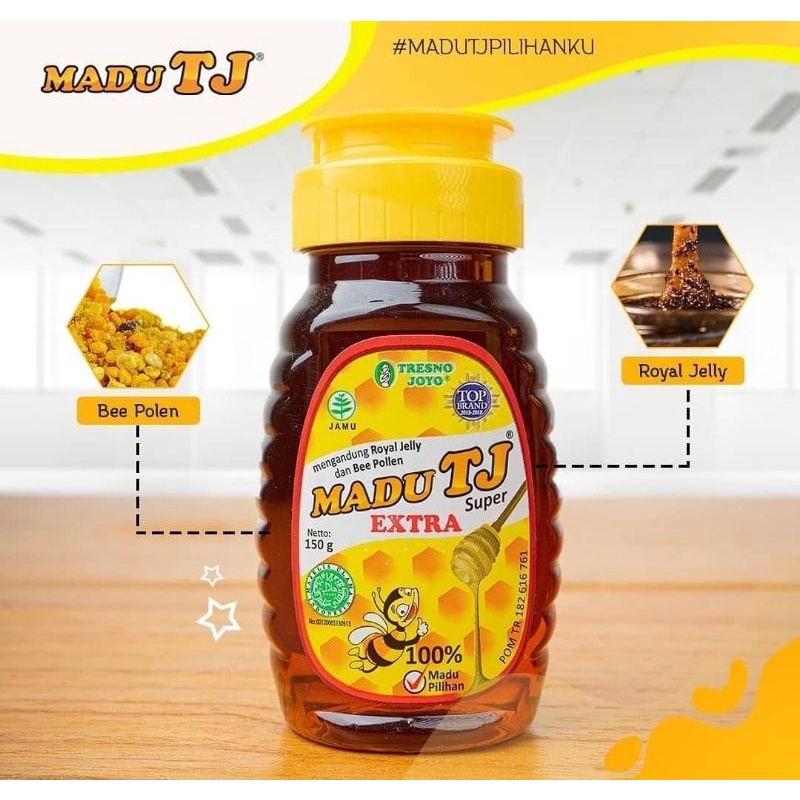 

Madu TJ Super Botol TRESNO JOYO