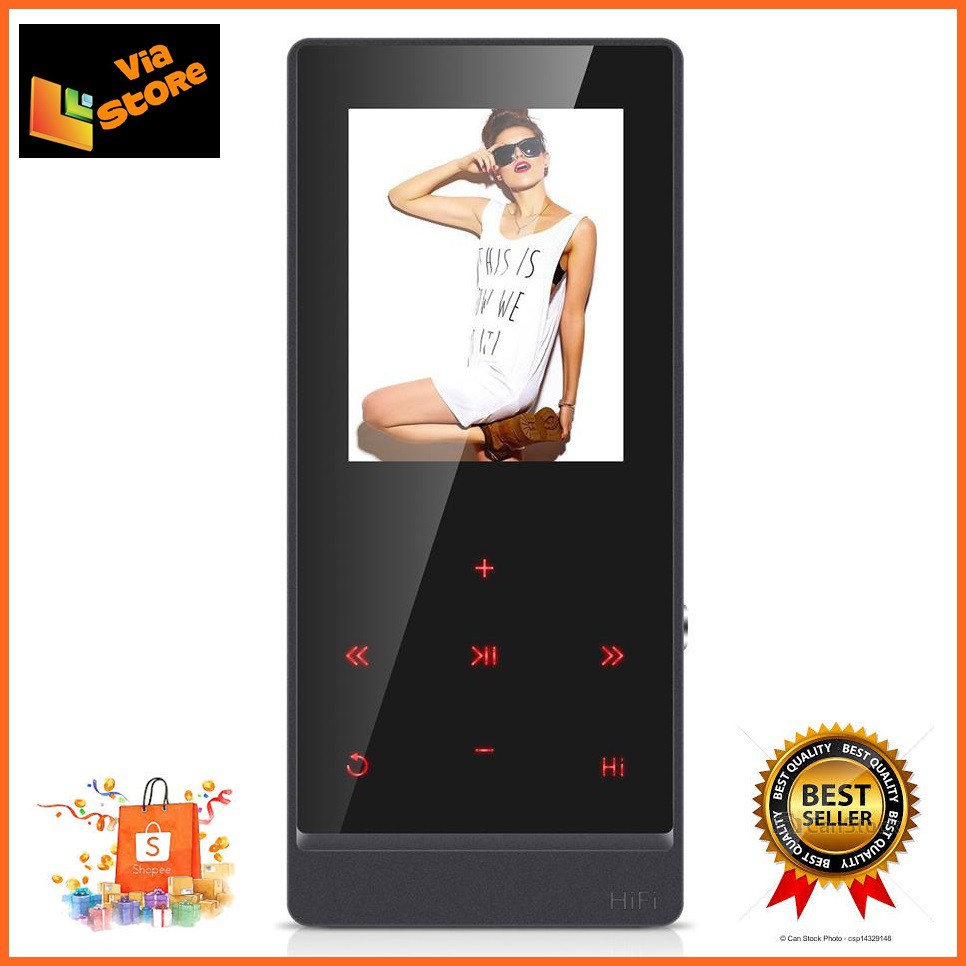 ONDA Bluetooth MP4 Digital Audio Player LCD FM Radio 8GB - A7 Plus