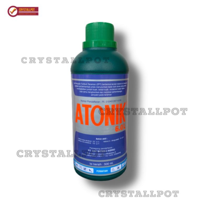 pupuk hormon zat pengatur tumbuh atonik 6.0L 500ml