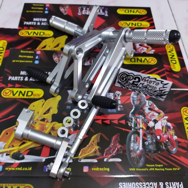 Step Underbone drag Vnd Copy Dkt Non Disc / Tromol Ninja R dan RR