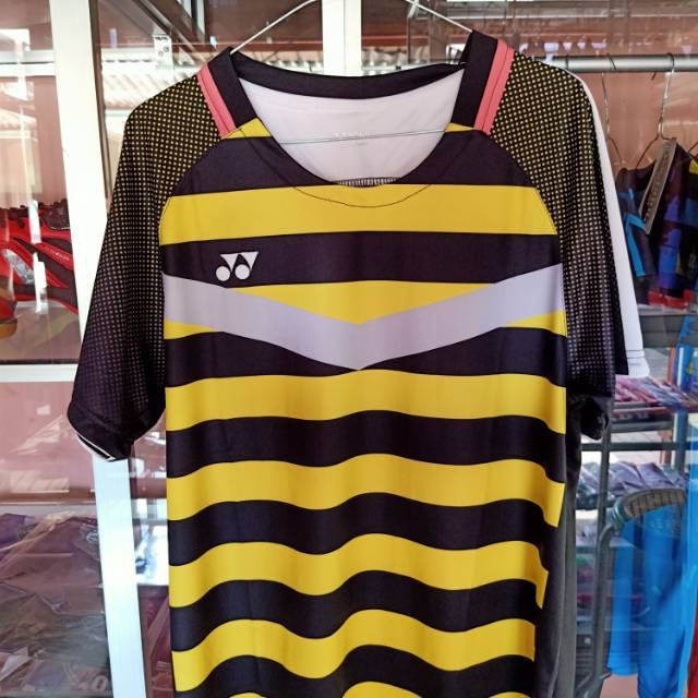 Baju badminton Yonex Kevin gideon