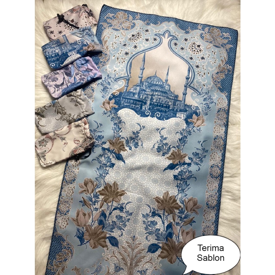 Sajadah Turki Sejadah Turkey Sajadah Tebal Premium Sejadah Dewasa Sajadah Tebal Sajadah Anti Slip Se
