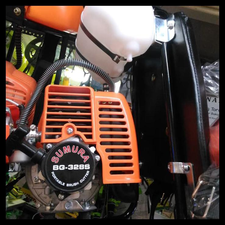 Mesin Potong Rumput Gendong Sumura Sum-328