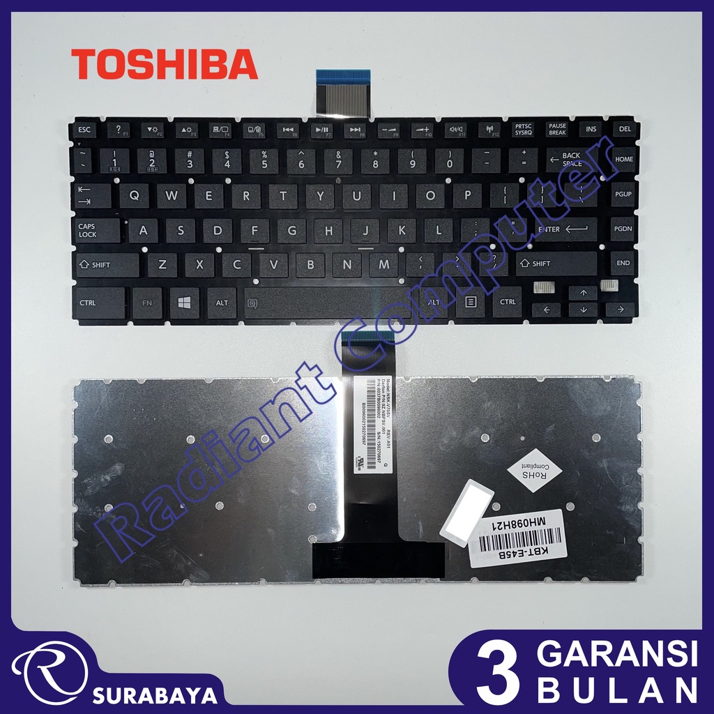 Keyboard Toshiba Satellite L40-B L40T-B L40D-B L40DT-B BLACK