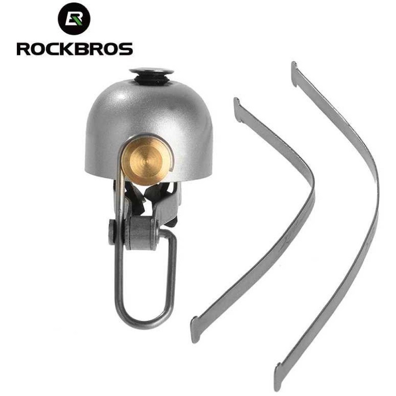 Bel Sepeda ROCKBROS Original Stainless steel Vitage Silver 151B