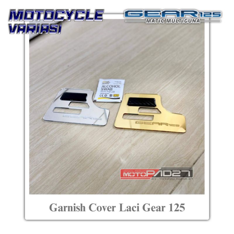 Garnish Laci Yamaha Gear 125 Cover Laci Yamaha Gear 2022