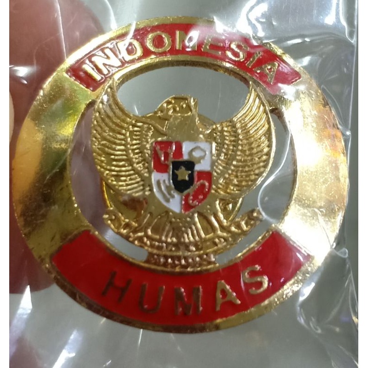 PIN HUMAS KUNINGAN LENCANA HUMAS KUNINGAN.